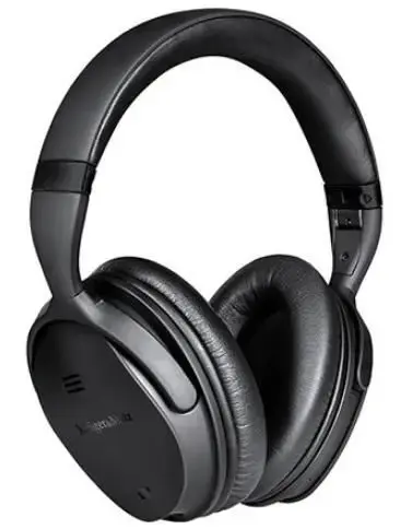 Casti stereo Kruger&Matz F7A, Bluetooth, Microfon (Negru)