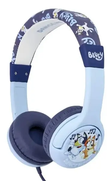 Casti Stereo OTL BL1073 Bluey, Pentru copii, Cu fir (Albastru)