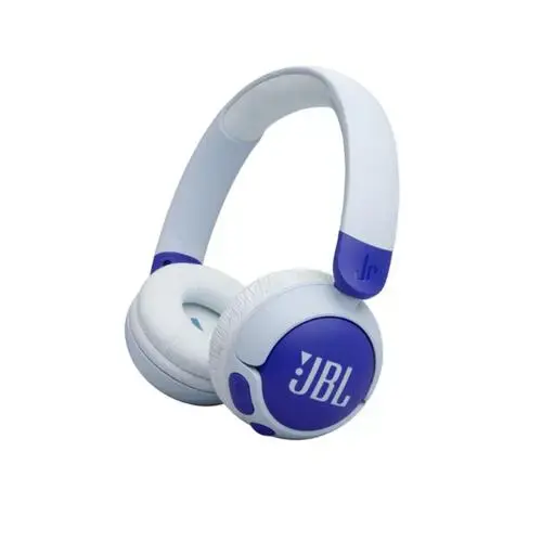 Casti Stereo pentru copii JBL JR 320BT, Bluetooth, Albastru