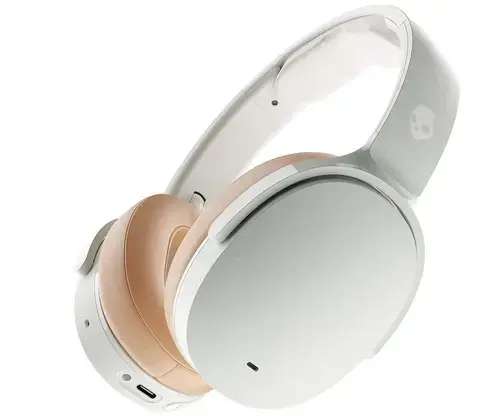 Casti Stereo SkullCandy Hesh ANC, Bluetooth, Noise Canceling, Microfon (Alb)