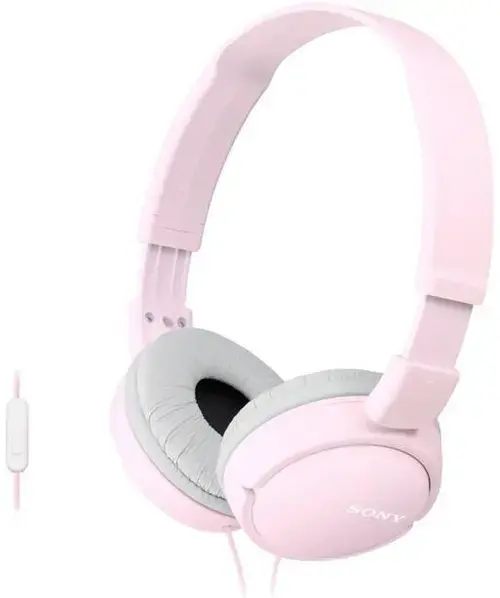 Casti Stereo Sony MDRZX110APP, Jack 3.5mm, Microfon (Roz)