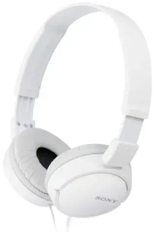 Casti Stereo Sony MDRZX110W, Jack 3.5mm (Alb)
