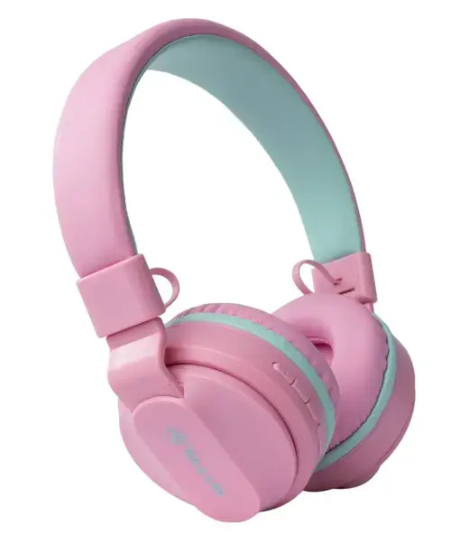 Casti Stereo Tellur Buddy, Bluetooth, Microfon (Roz)