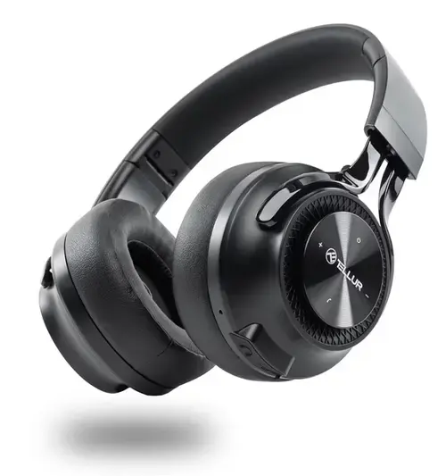 Casti Stereo Tellur Feel, Bluetooth (Negru)