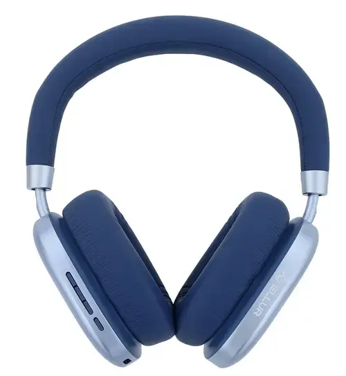 Casti Stereo Tellur Shade, Bluetooth, ANC, Microfon (Albastru)