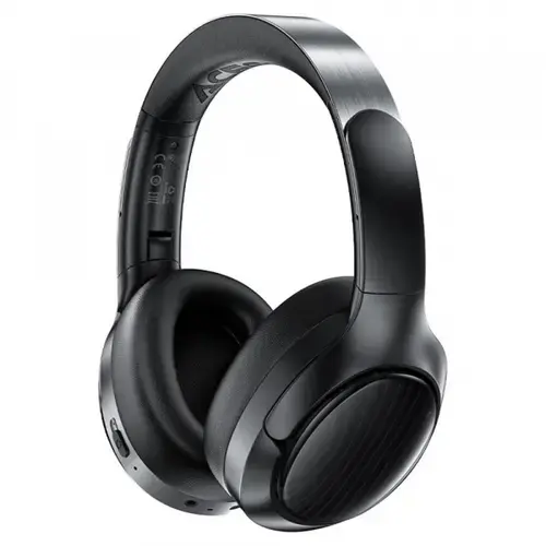 Casti Stereo Wireless Acefast H5, Bluetooth, A2DP, ANC, Negru