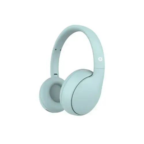Casti Stereo Wireless Conceptronic PARRIS04B, Bluetooth, Pentru copii, Autonomie 10 ore (Albastru)