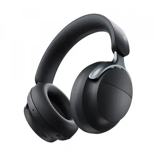 Casti Stereo Wireless McDodo HP-1420 T02, Bluetooth, A2DP, ANC, Negru