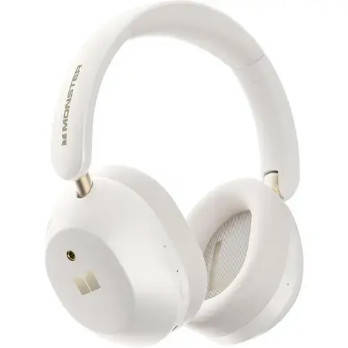 Casti Stereo Wireless Monster Persona 6th, Bluetooth, MultiPoint, A2DP, ANC, Alb