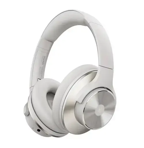 Casti Stereo Wireless OneOdio A10, Over-Ear, utilizare multimedia, Bluetooth 5.3 ; fir Jack 3.5mm, impedanta 32 Ohm, multi-point connection, hybrid ANC, pana la 50 de ore, difuzor 40mm (Alb)