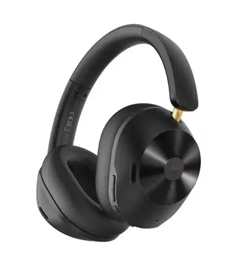 Casti Stereo Wireless OneOdio A5, Over-Ear, Bluetooth 5.4, fir Jack 3.5mm, multi-point connection, hybrid ANC, pana la 75 de ore, pliabile, difuzor 40mm (Negru)