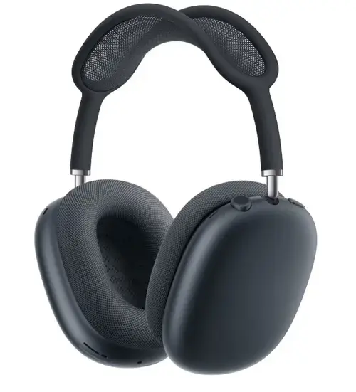 Casti Stereo Wireless Over-Ear Apple AirPods Max 2 (2026), Bluetooth, ANC, Autonomie 20 ore, Microfon (Negru)