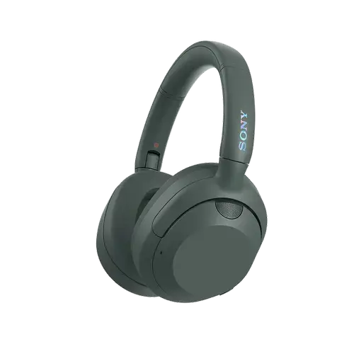 Casti Stereo Wireless Over-Ear Sony ULT WEAR, Bluetooth, Anulare zgomot ASM, DSEE, Autonomie 30 ore, Control tactil si vocal, Fast Pair (Verde)