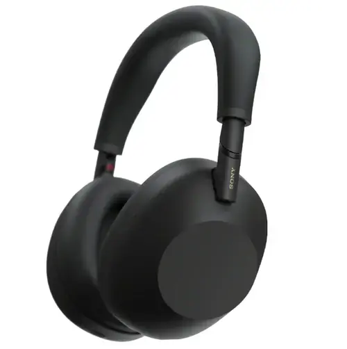 Casti Stereo Wireless Over-Ear Sony WH-1000XM6, Bluetooth, ANC, Autonomie 30 ore ANC/40 ore ANC Off, NFC, Microfon (Negru)