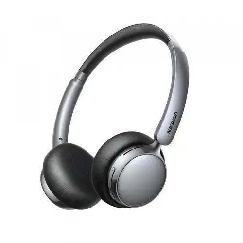Casti Stereo Wireless UGREEN HiTune Studio Plus HP207, Bluetooth, A2DP, ANC, Argintiu