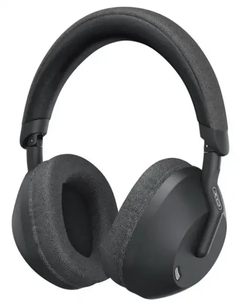 Casti Stereo Wireless XO Design BE49 Qiyue, Bluetooth, A2DP, ANC, Negru