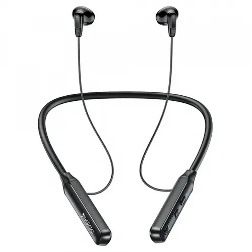 Casti Stereo Wireless Yesido YSP21, Bluetooth, A2DP, Negru