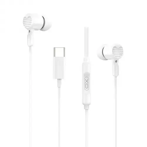 Casti Stereo XO Design EP81, USB-C (Alb)