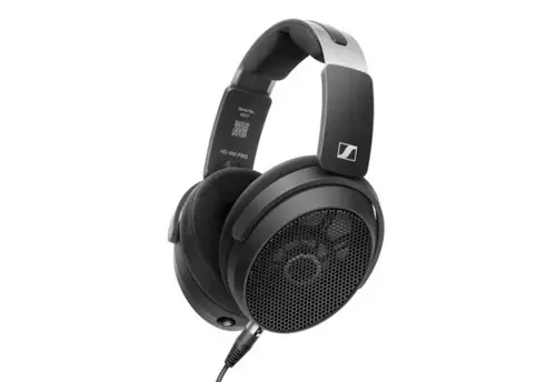 Casti Studio Open Back Sennheiser HD 490 PRO, Jack 3.5/6.3mm, 130 Ohm, Cablu 1.8m (Negru)