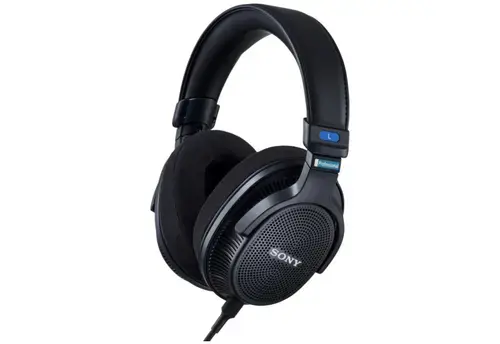 Casti Studio Sony MDR-MV1, jack 3.5/6.35mm, Cablu detasabil, Spate deschis (Negru)