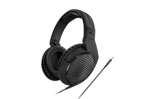 Casti Studio Stereo Over-Ear Sennheiser HD 200 Pro, Jack 6.3mm, 108 dB, Cablu 2m (Negru)