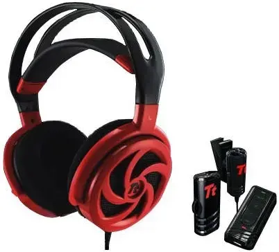 Casti Thermaltake eSPORTS Shock Spin HD (Rosu)