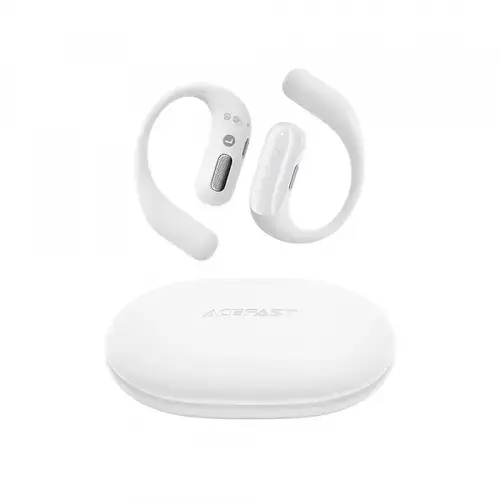Casti True Wireless Acefast FA002, Bluetooth, Alb
