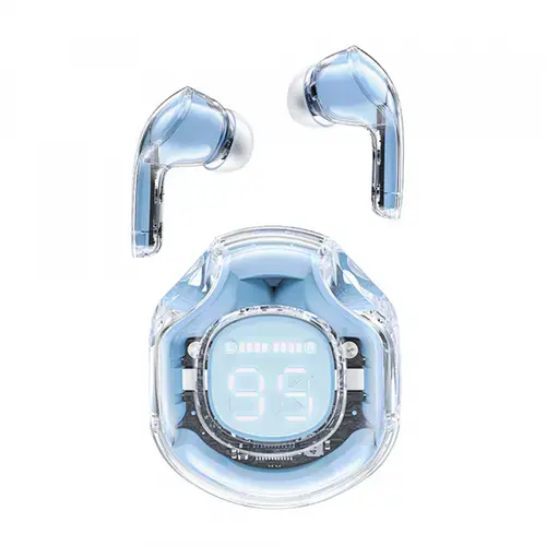 Casti True Wireless Acefast T8, Bluetooth, Albastru