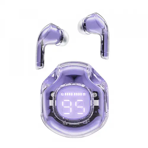 Casti True Wireless Acefast T8, Bluetooth, Mov