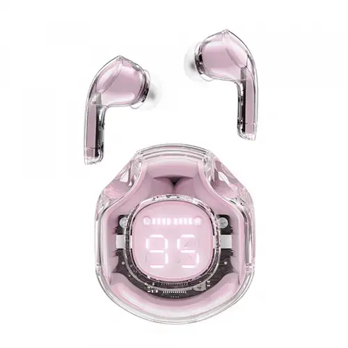 Casti True Wireless Acefast T8, Bluetooth, Roz
