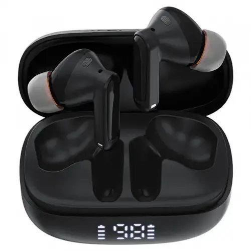 Casti True Wireless Acefast W1, Bluetooth, Negru