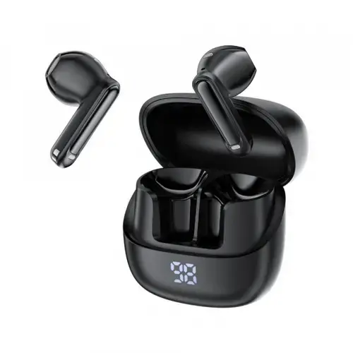 Casti True Wireless Acefast W2, Bluetooth, Negru