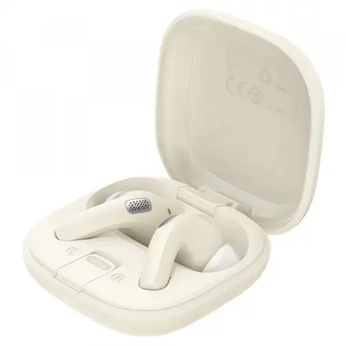 Casti True Wireless Acefast W4, Bluetooth, Bej