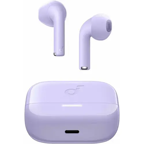 Casti True Wireless Anker Soundcore K20i, Wireless, Bluetooth 5.3, BassUp Tech, Autonomie 36 ore, IPX5 (Violet)