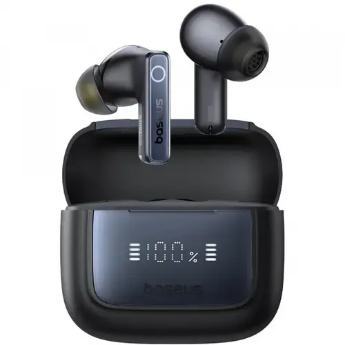 Casti True Wireless Baseus Bowie 35, Bluetooth, Negru