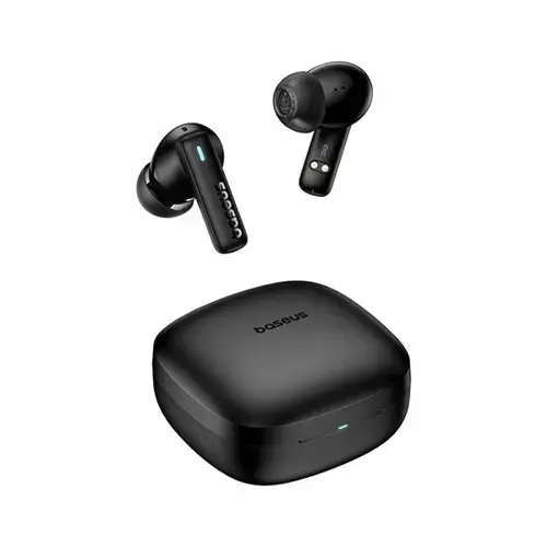 Casti True Wireless Baseus Bowie E19, Bluetooth, Microfon (Negru)