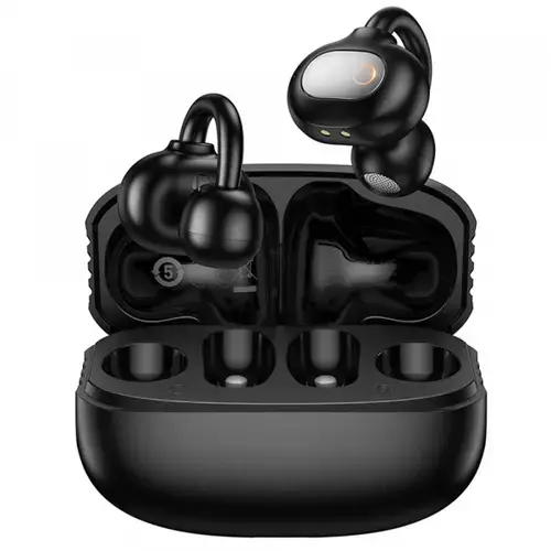 Casti True Wireless Borofone FQ14 Joy, Bluetooth, Negru
