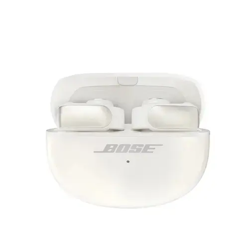 Casti True Wireless Bose Ultra Open, Bluetooth, NFC, IPX4, Microfon, Diamond 60th Edition (Alb)
