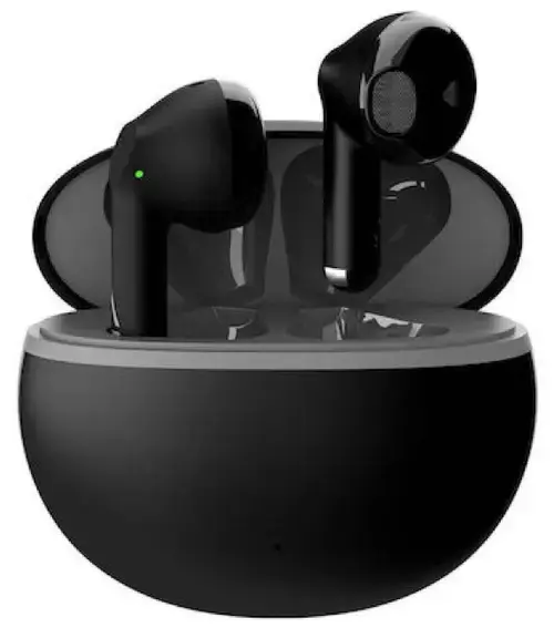 Casti True Wireless Creative Zen Air Dot, Bluetooth, Microfon (Negru)