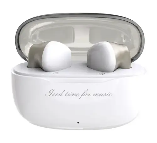 Casti True Wireless Dudao U8, Bluetooth, Alb