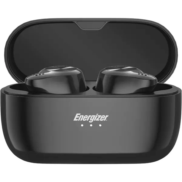Casti True Wireless Energizer TWS40, Bluetooth, Negru