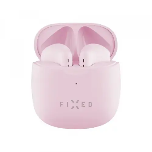 Casti True Wireless Fixed, Bluetooth, Roz