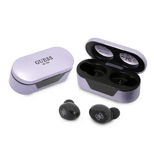 Casti True Wireless Guess, Bluetooth, Mov