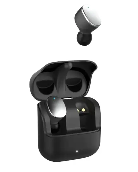 Casti True Wireless Hama Spirit Pure, Bluetooth, IPX5, Microfon (Negru)