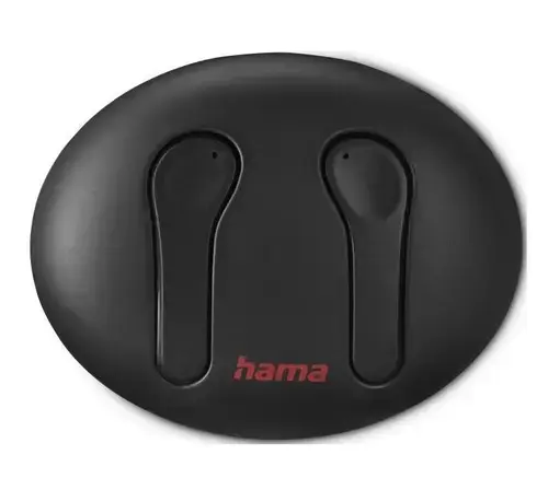Casti True Wireless Hama Spirit Unchained, Bluetooth, Microfon (Negru)