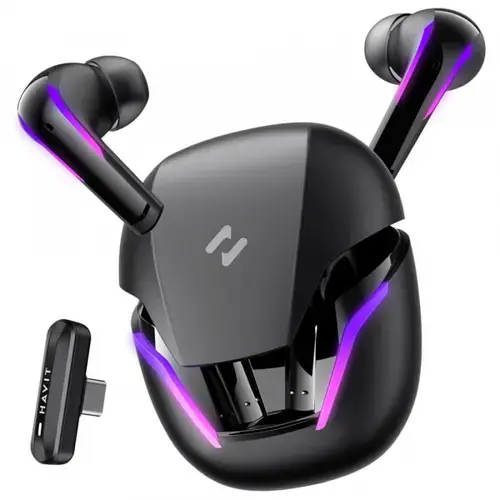 Casti True Wireless HAVIT TW970, Bluetooth, Negru