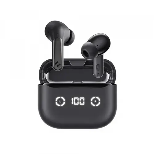 Casti True Wireless HAVIT TW984, Bluetooth, ANC, Negru