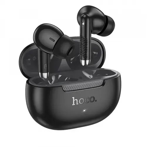 Casti True Wireless HOCO EQ24, Bluetooth, Negru
