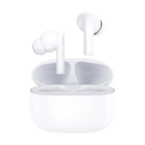 Casti True Wireless Honor Choice Earbuds X7 Lite, Bluetooth, Reducere zgomot in apel cu AI, Microfon, IP54 (Alb)