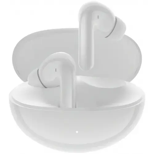 Casti True Wireless Honor Choice S8, Bluetooth, ANC, MultiPoint, Alb